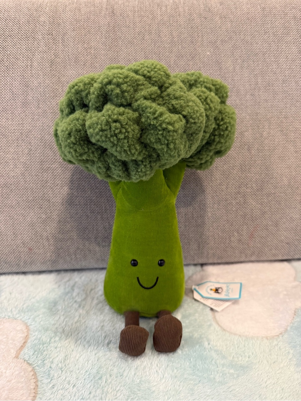 Jellycat Amuseables Broccoli BNWT - Authentic